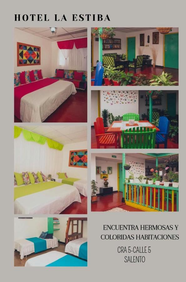 La Estiba Hotel Salento Dış mekan fotoğraf